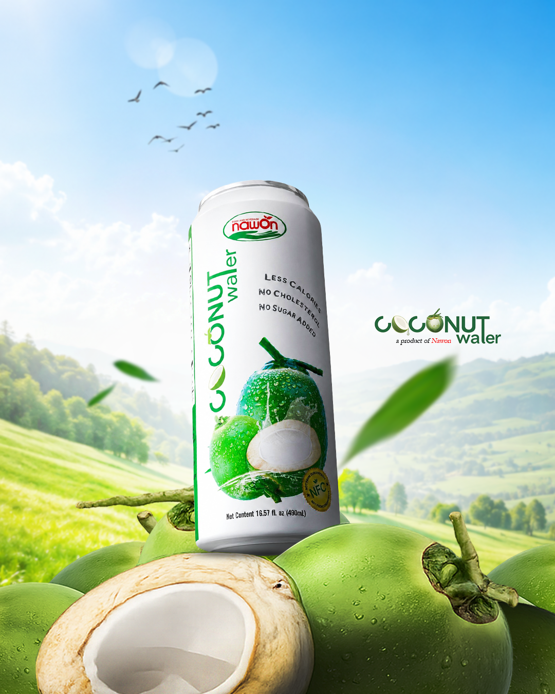 coconut ad