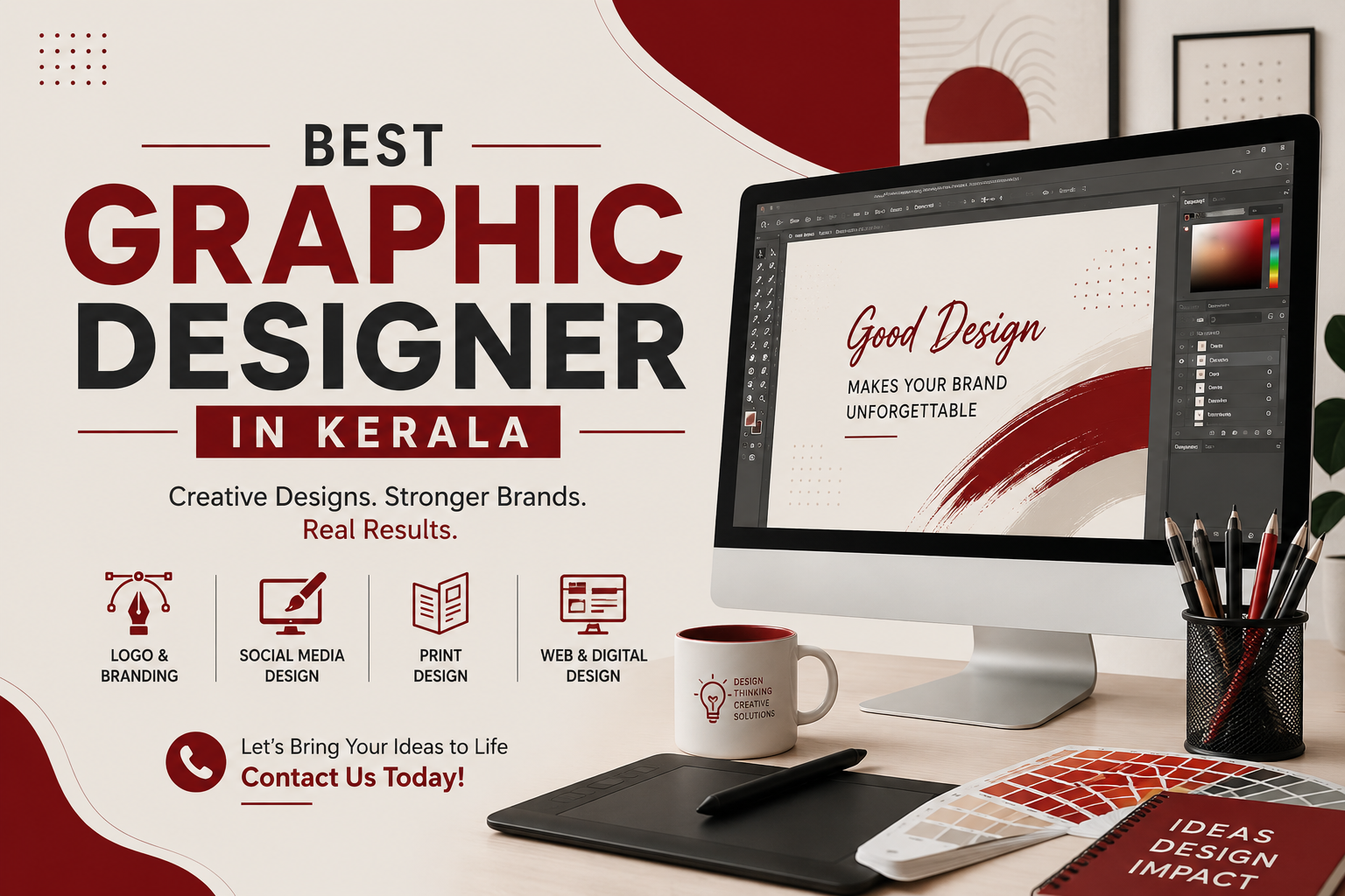 best graphic desgner in kerala