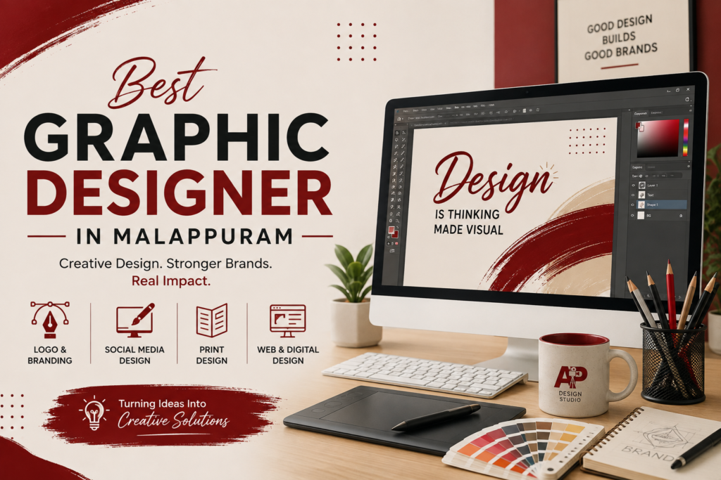 best graphic designer in malappuram