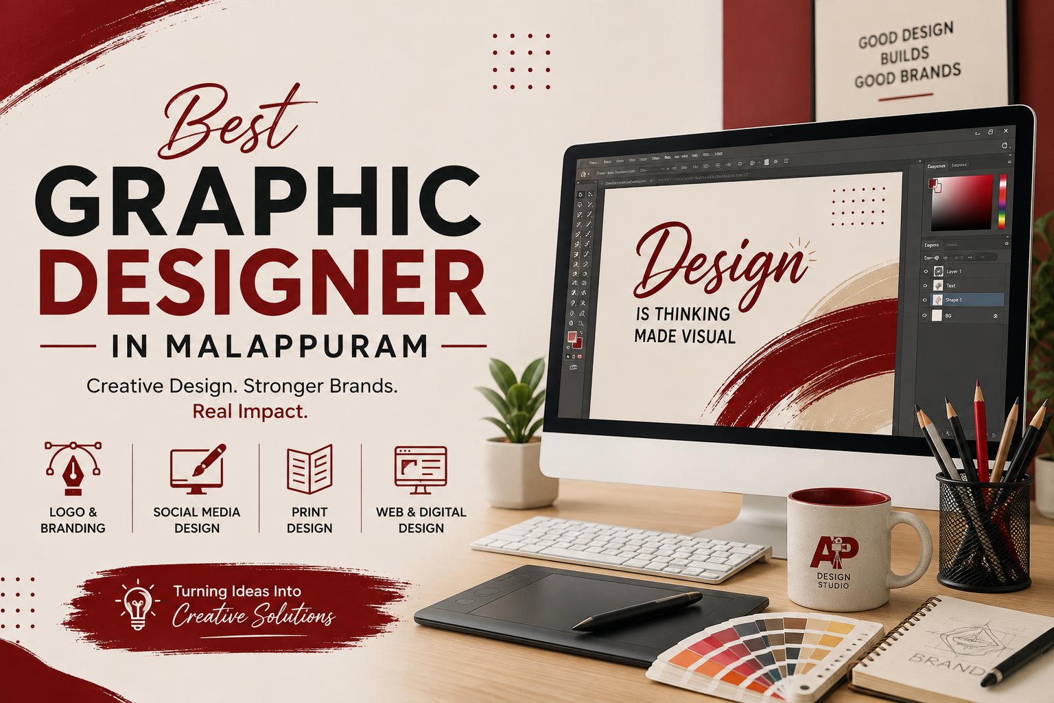 best graphic designer in malappuram